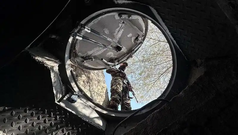 Suriye’nin Sırları: Esad'ın Kardeşinin Gizli Tünelleri ve Zırhlı Odaları Ortaya Çıktı