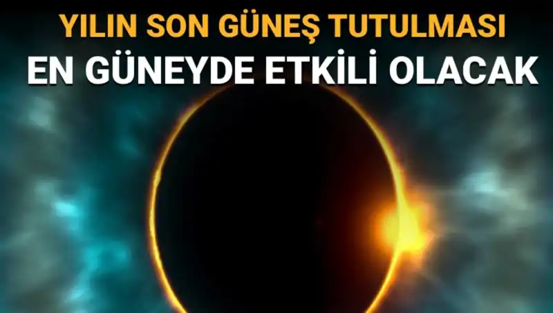 Eylül Ayında Güneş Tutulması: Gözleri Kayan Doğa Olayı Yaklaşıyor