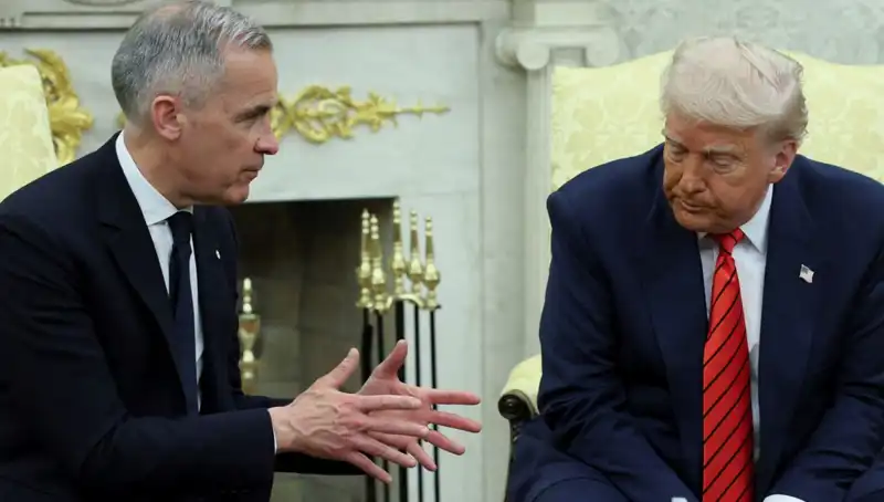 Beyaz Saray'daki İkinci Tartışma: Trump’ın Kanada Saldırısı Neden Gündem Oldu?