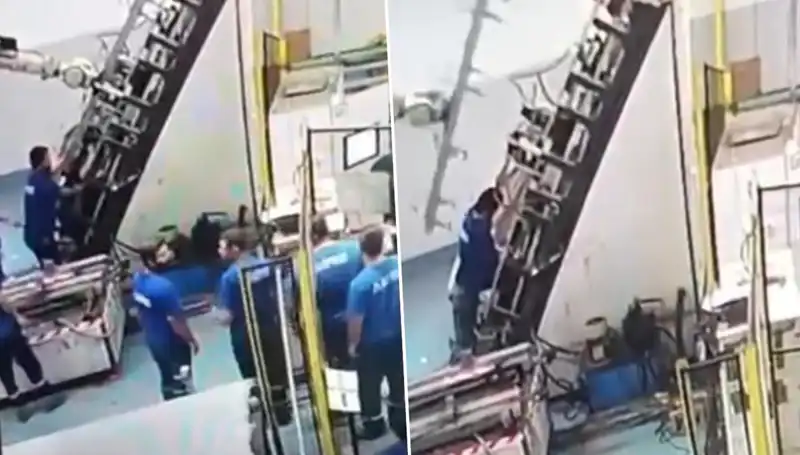 Fabrikada Feci Olay: İşçi Sırtına Saplanan Makine ile Hayatını Kaybetti