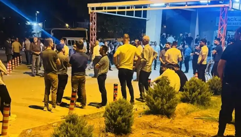 Şırnak'ta Kanlı Kavga: İki Aile Arasında Bir Ölümle Sonuçlanan Çatışma