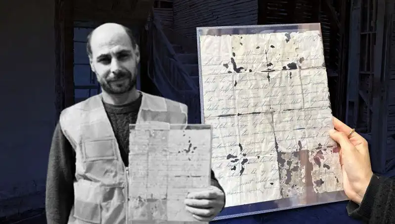 61 Yıllık Aşk Mektubu, Müze Restorasyonu Sırasında Ortaya Çıktı!
