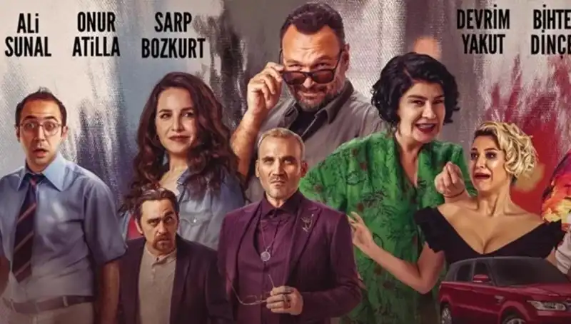 Hareket Sekiz Filminin Gizemli Mekanları ve Oyuncu Kadrosu