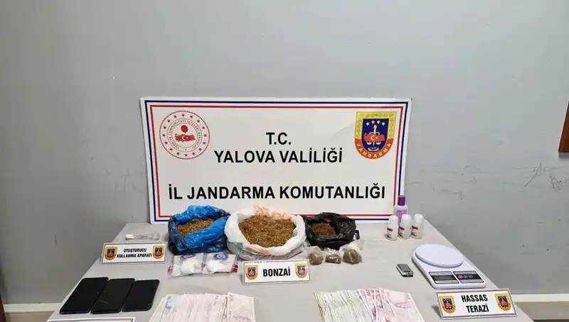 Yalova'da Uyuşturucu Operasyonuyla İki Tutuklama: Şehirde Neler Oluyor?