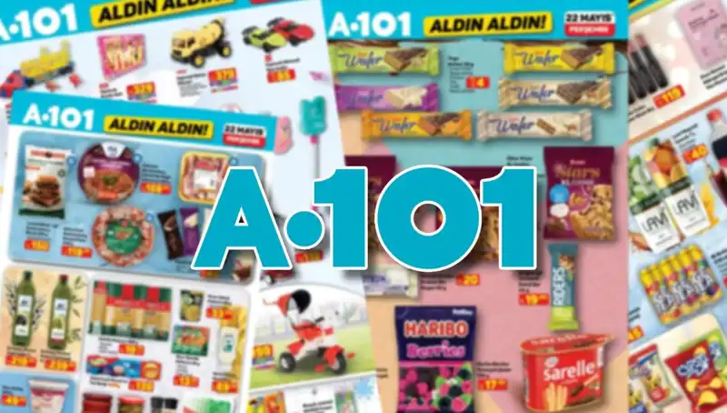 A101 Aktüel Ürünlerinde 22 Mayıs Fırsatları: Kaçırılmayacak İhtiyaçlar!