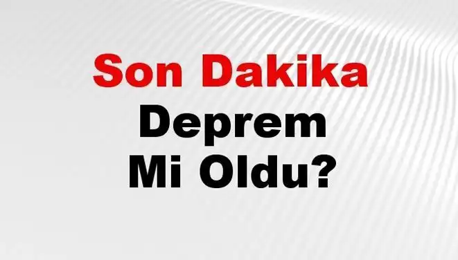 Hatay'da Şoke Eden Deprem: Ne Oldu, Neler Yaşandı?