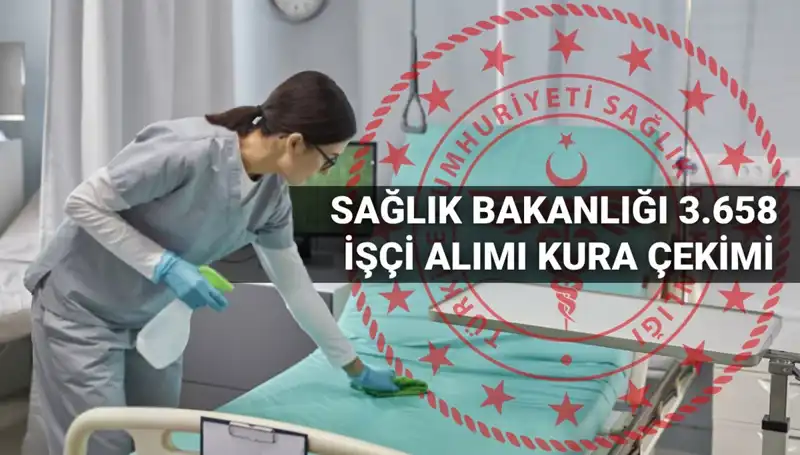 2025 Yılı İçin Sağlık Bakanlığı İşçi Alımı Kura Tarihleri Açıklandı!