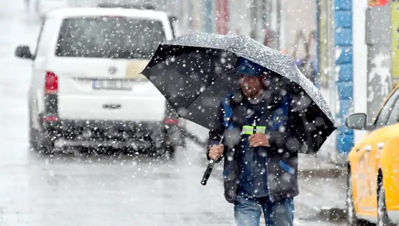 Kış Geri Döndü: Nisan Ayında Kar Yağışı Bekleniyor!