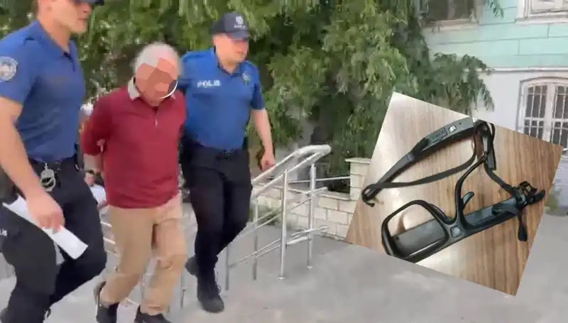 Kadınları Kaydeden Kameralı Gözlükle Yakalanan Adamın Hikayesi