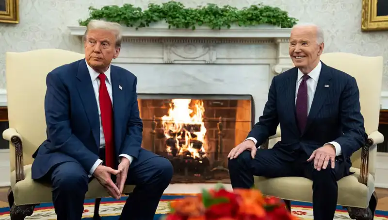 Trump, Biden'la Tıbbi Tartışmaya Katıldı: "Yardım Alması Gerekiyor"