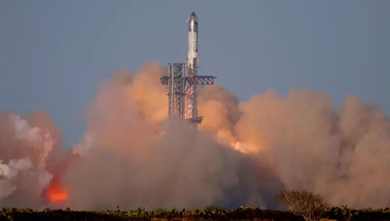 En Güçlü Uzay Roketi Starship, 8. Testinde Neden Başarısız Oldu?