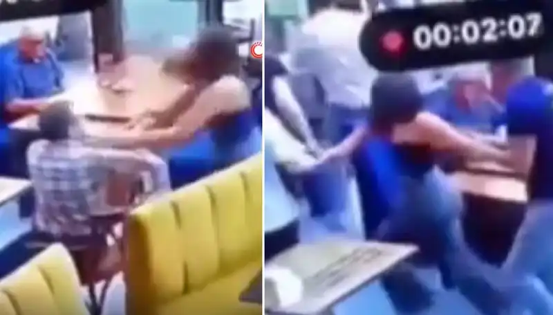 Garsona Tokat Attı, Kendi Tokatını Yedi: Olayın Perde Arkası