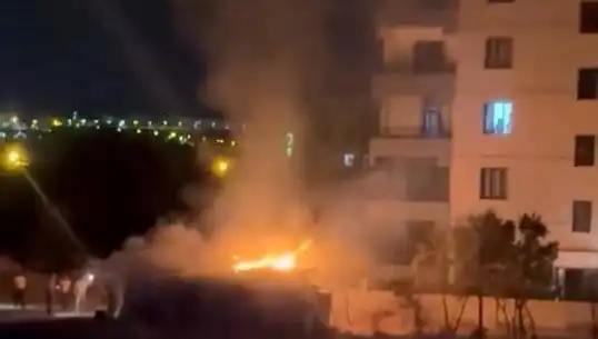 Elazığ'da Kümes Yangını: Tavuklar ve Kuşlar Yok Oldu