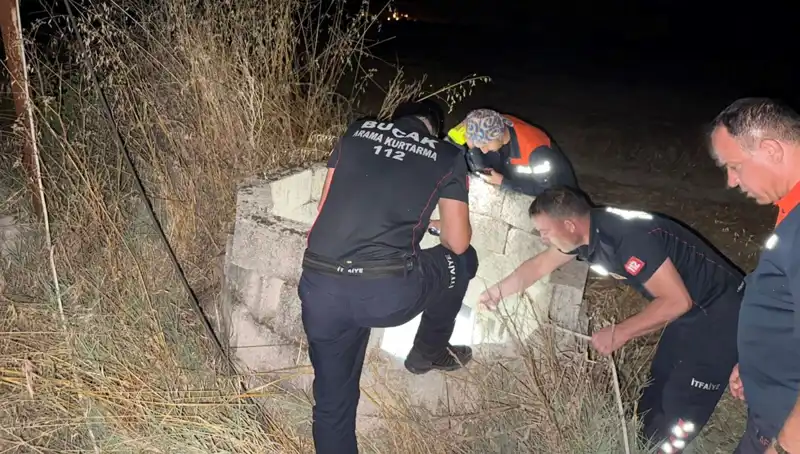 Burdur'da Üzücü Kaza: Kuyuya Düşen Kedi İtfaiye Ekiplerince Kurtarıldı