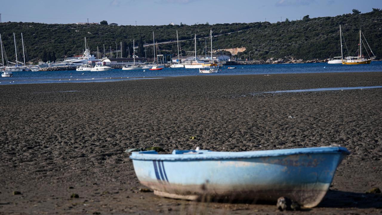 Ege Kıyılarında Yaşanan Deniz Çekilmesiyle İlgili İlginç Gelişme