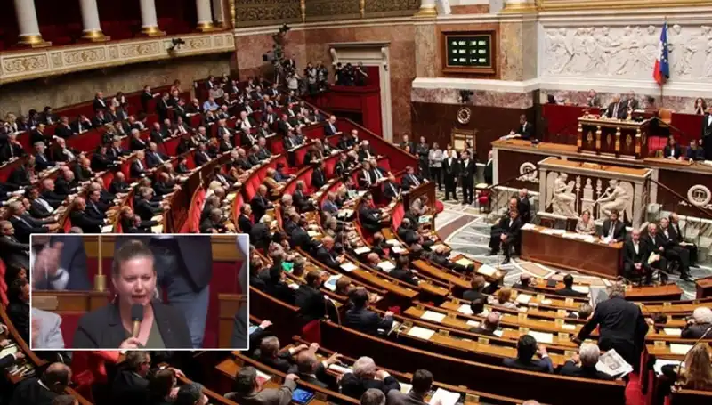 Fransa Meclisi'nde İsrail Tartışması: Milletvekilleri Duygusal Anlarla Salonu Terk Etti