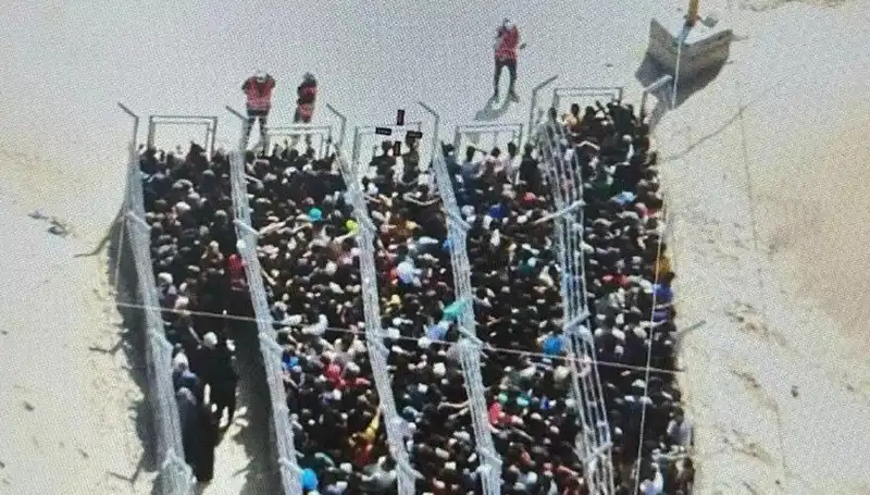 Gazze'deki Korkunç Görüntüler: Nazi Kamplarını Hatırlatıyor
