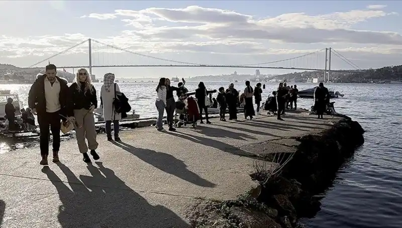 Bahar Havasıyle Sıcaklıklar 10 Derece Yükselebilir Mi?