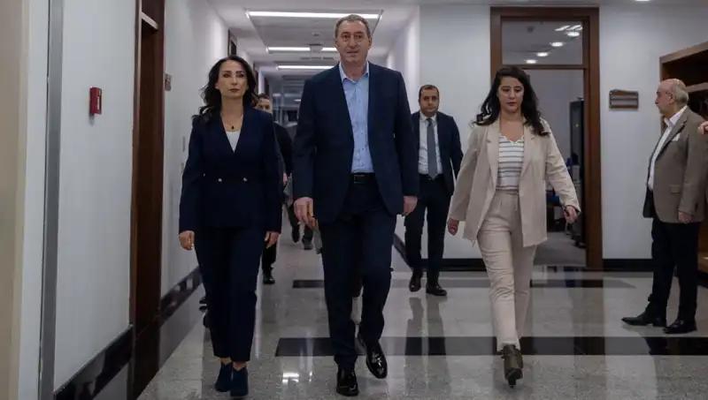 DEM Parti Heyeti Siyasi Parti Turu: İki Önemli Görüşme Sizi Bekliyor!