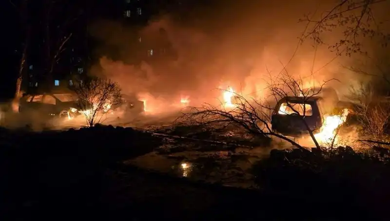 Rusya’nın İHA Saldırısı: Ukrayna’da 22 Yaralı, Tansiyon Artıyor