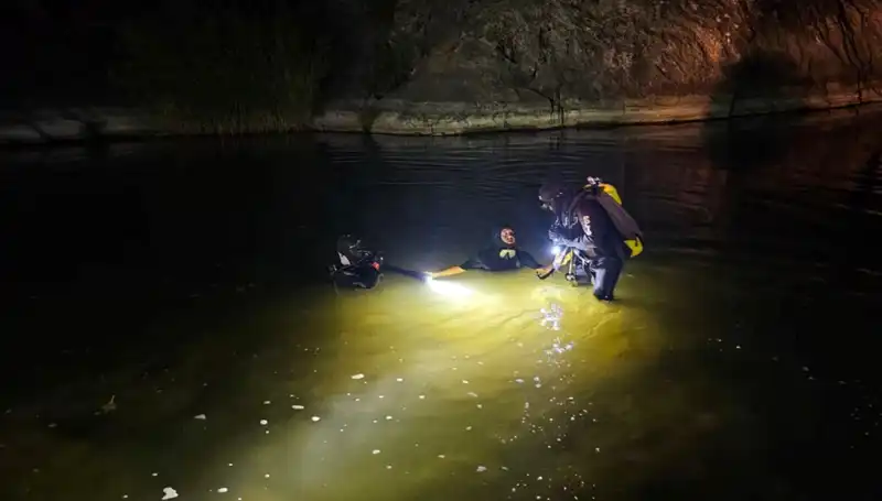 Çaya Düşen Kızını Kurtarmak İsterken Boğulan Babaanne: Acı Olay