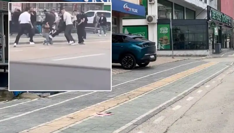 Aranan Şahıs Polis Ekiplerine Saldırdı: Olay Yerinde Panik Hüküm Sürdü