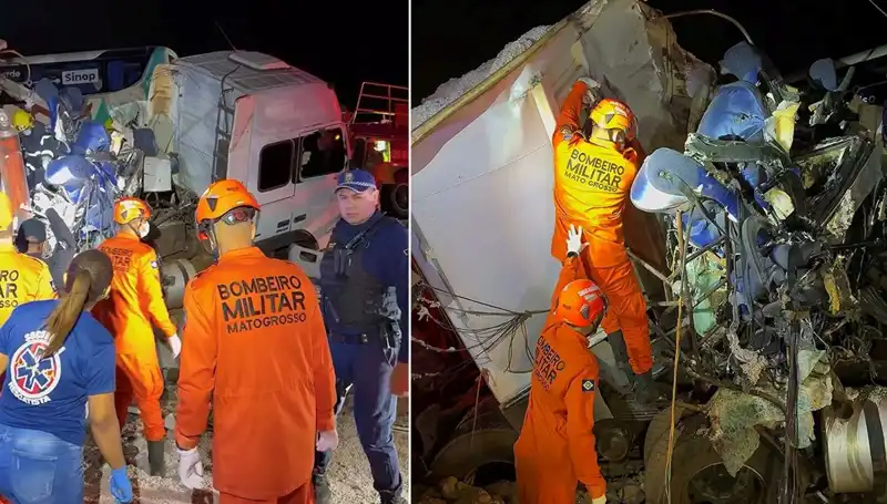 Brezilya'da Otobüs Kazası: 11 Kişi Hayatını Kaybetti, 45 Yaralı