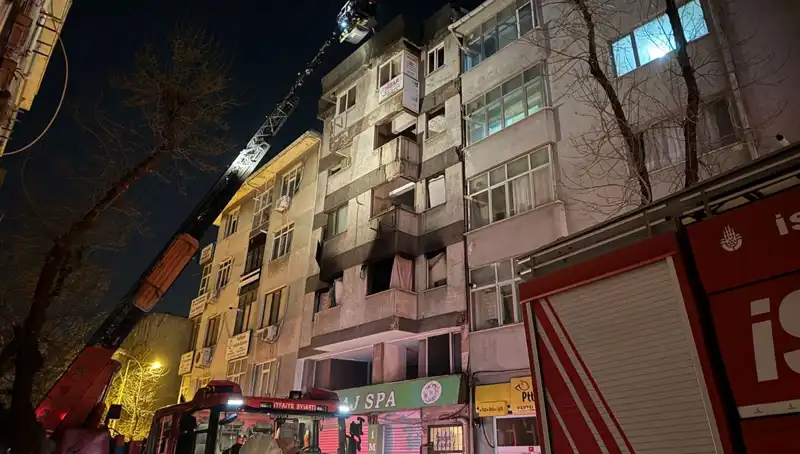 Kartal'da Metruk Bina Yangını: Yangının Sebepleri ve Sonrası