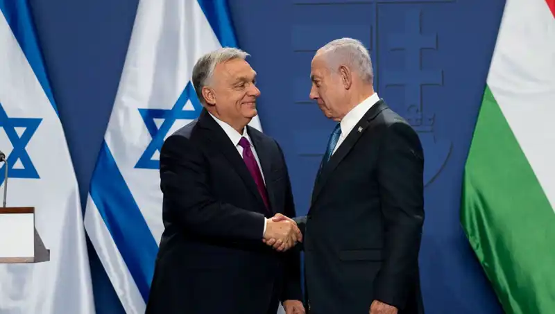 Macaristan, Netanyahu'ya Yönelik Yakalama Kararını Yok Saydı!