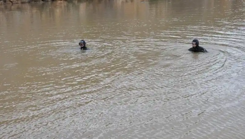 Sulama Kanalında Kaybolan İki Kişinin Peşinde Yoğun Arama Çalışması Başlatıldı