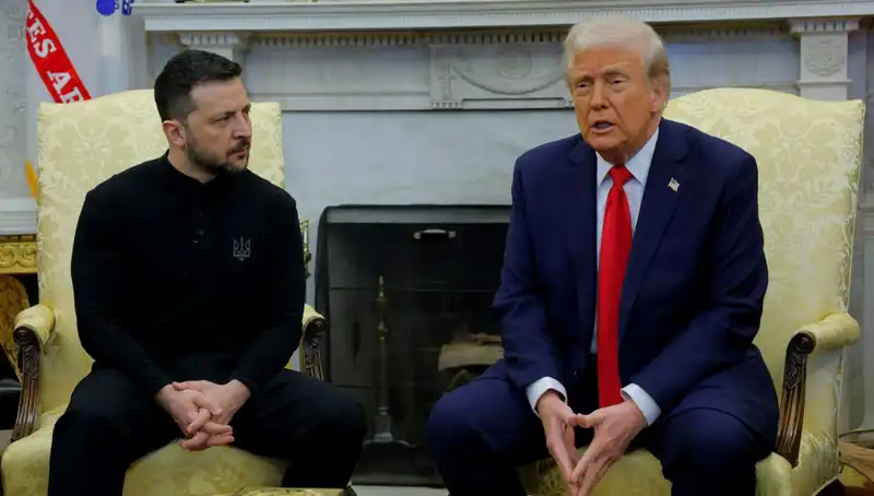 Rusya-Ukrayna Barış Görüşmeleri: Trump'tan Önemli Açıklamalar Geldi