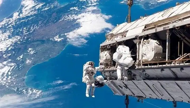 NASA ve Rusya, Uzay İstasyonu İçin Tarihi İşbirliği Anlaşması Yapıldı