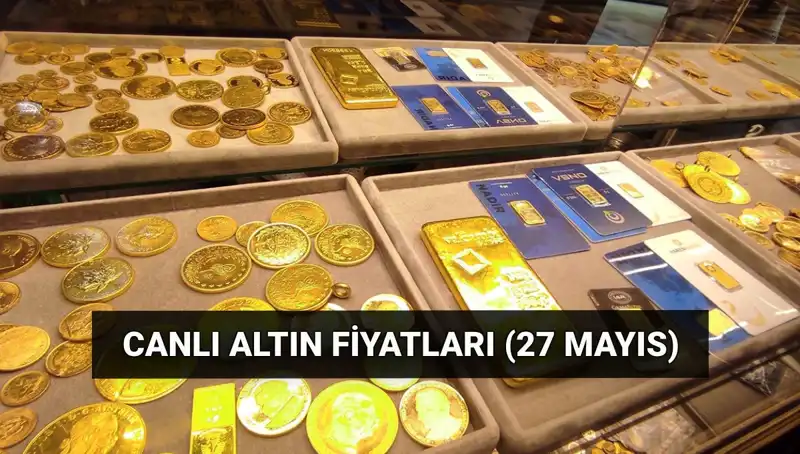 Bugün Altın Fiyatları Düşüşte! 27 Mayıs 2023 Son Dakika Raporu