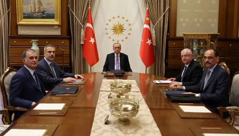 Beştepe'de Zirve: Erdoğan, İsrail-İran Çatışmasını Derinlemesine İnceledi