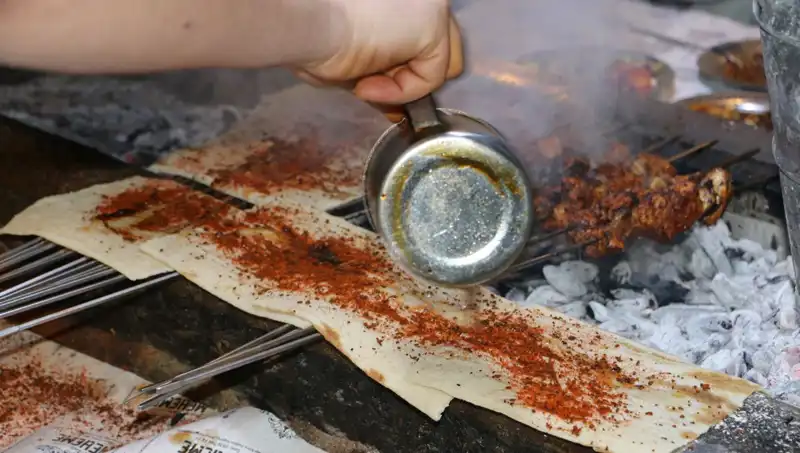 9 Günlük Bayram Tatilinde Tüketilen 50 Ton Tescilli Ciğer Kebabı