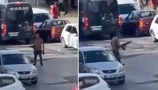 Başakşehir'de Pompalı Tüfekle Sokakları Kapatan Adam: Korku Dolu Anlar