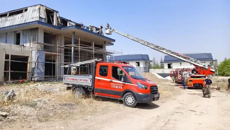 Ankara Gölbaşı’nda Villalarda Yangın Paniği: Detaylar ve Gelişmeler