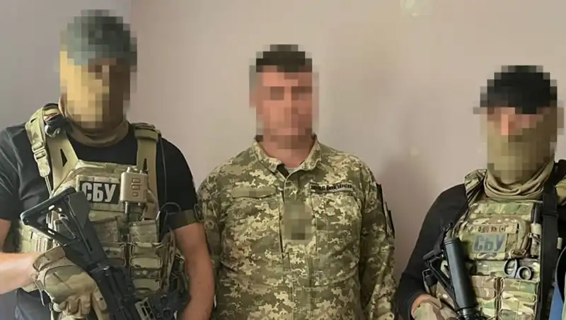 Ukrayna Ordusunda Şok İddia: Binbaşı Rusya'ya Bilgileri Sızdırmış Olabilir
