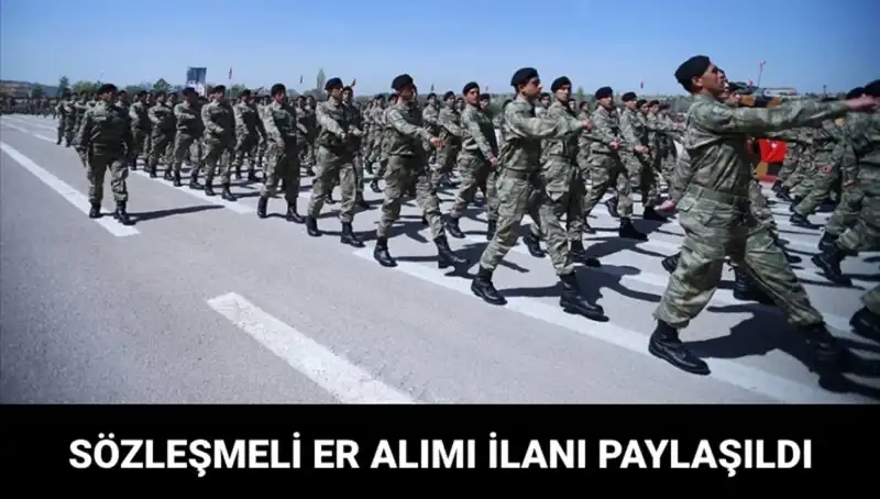 Sözleşmeli Er Alımında Yeni Fırsat: MSB Kara Kuvvetleri Başvurulara Açıldı