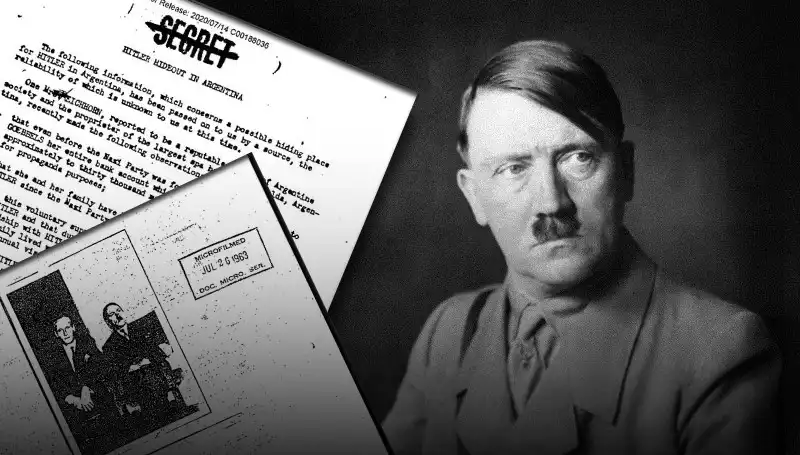 CIA Belgeleriyle Gündeme Gelen Şok Edici İddia: Hitler Hayatta mıydı?