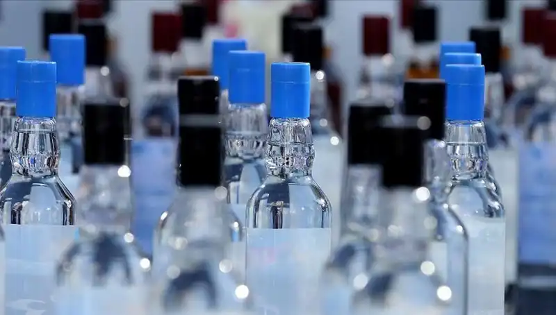 286 Litre Kaçak İçki Operasyonu: Çuvallar İçinde Yakalandı