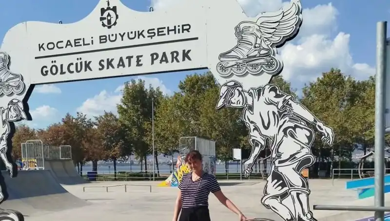 Kocaeli'deki Kaykay Parkına Mattia Ahmet Minguzzi'nin Ismi Verildi